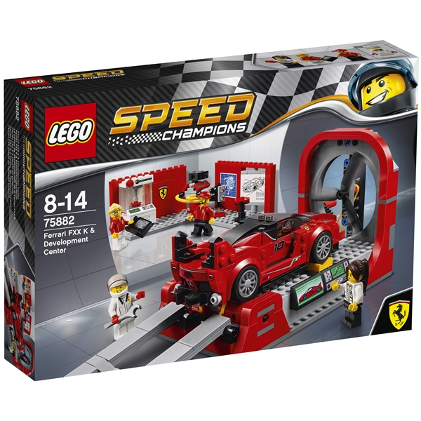 75882 LEGO Speed Champions Ferrari FXX K Dev (Bild 1 av 8)