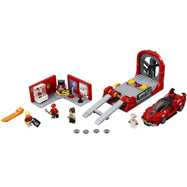 75882 LEGO Speed Champions Ferrari FXX K Dev (Bild 3 av 8)