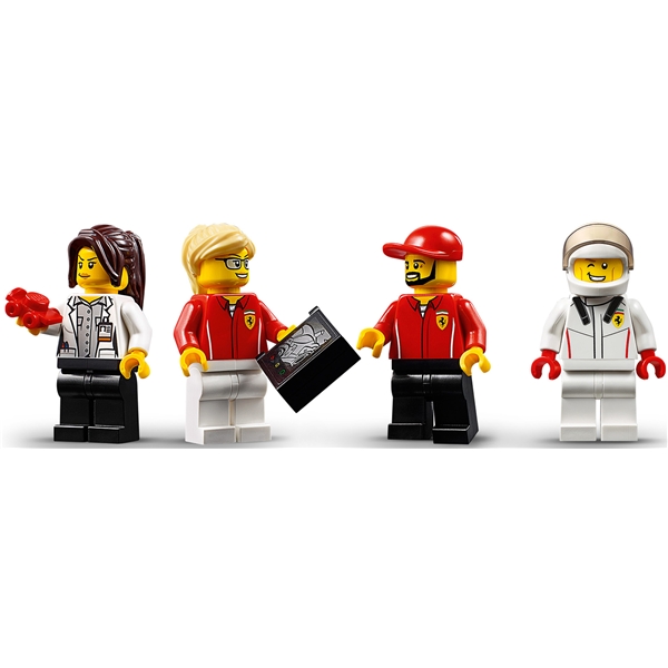 75882 LEGO Speed Champions Ferrari FXX K Dev (Bild 6 av 8)