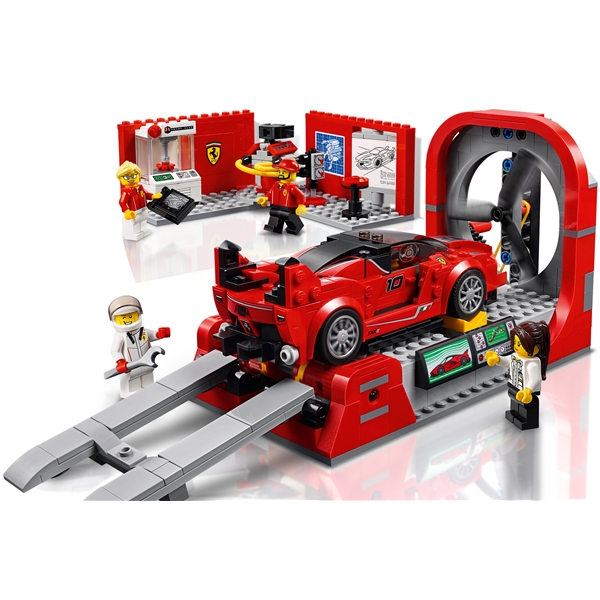 75882 LEGO Speed Champions Ferrari FXX K Dev (Bild 7 av 8)