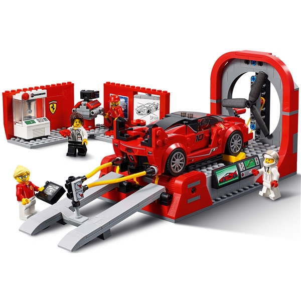 75882 LEGO Speed Champions Ferrari FXX K Dev (Bild 8 av 8)
