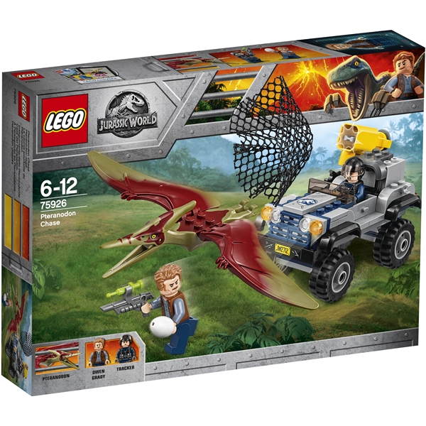 75926 LEGO Jurassic World Pteranodonjakt (Bild 1 av 6)