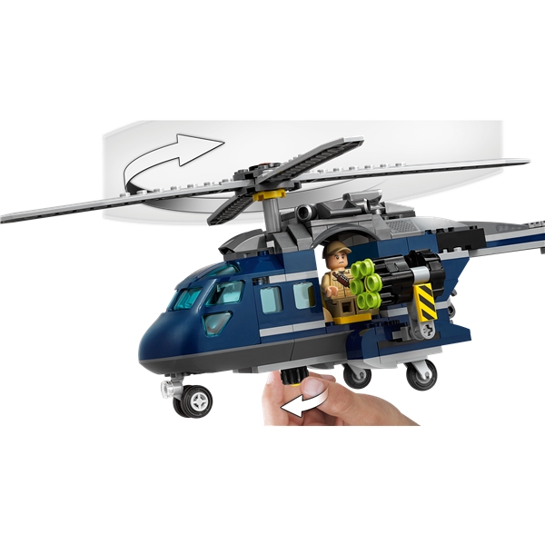 75928 LEGO Jurassic World Blues Helikopterjakt (Bild 7 av 7)