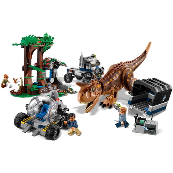 75929 LEGO Jurassic Carnotaurus Gyrosfärflykt (Bild 4 av 6)