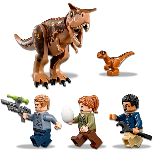 75929 LEGO Jurassic Carnotaurus Gyrosfärflykt (Bild 6 av 6)
