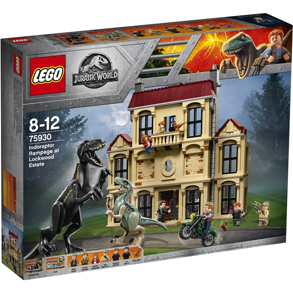 75930 LEGO Indoraptor Attacken Lockwood Estate (Bild 1 av 6)