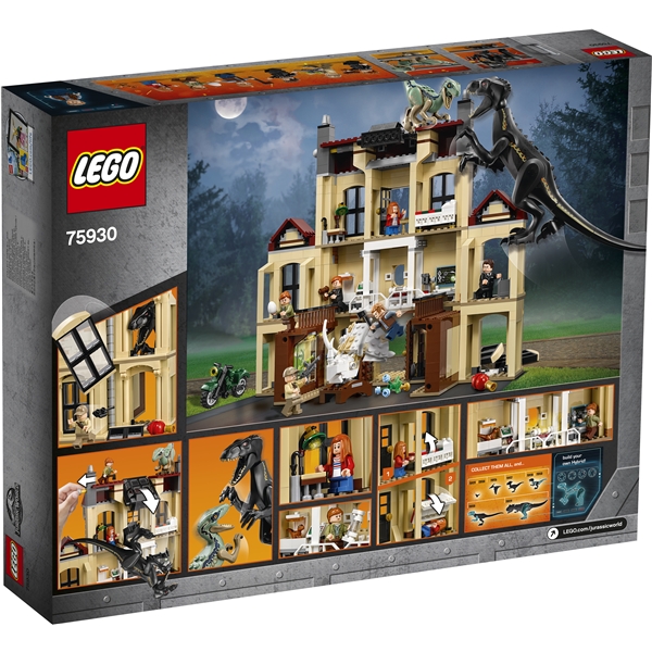 75930 LEGO Indoraptor Attacken Lockwood Estate (Bild 2 av 6)