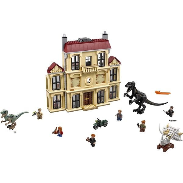 75930 LEGO Indoraptor Attacken Lockwood Estate (Bild 3 av 6)