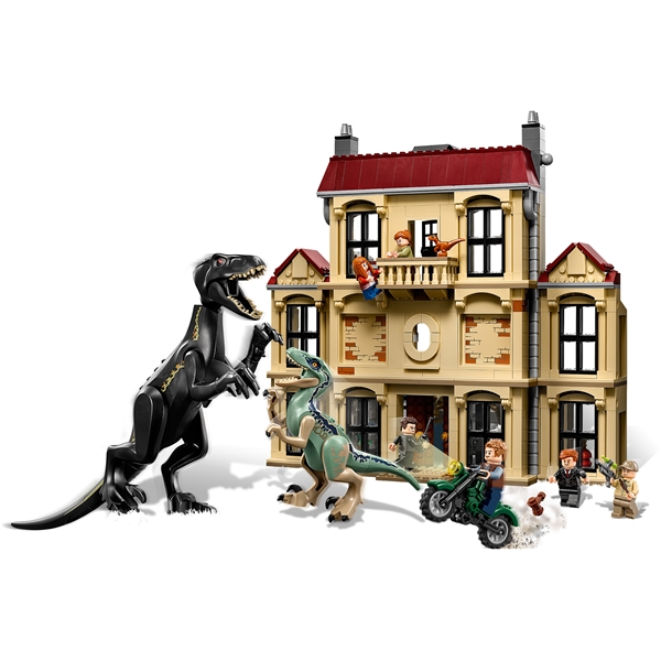 75930 LEGO Indoraptor Attacken Lockwood Estate (Bild 5 av 6)
