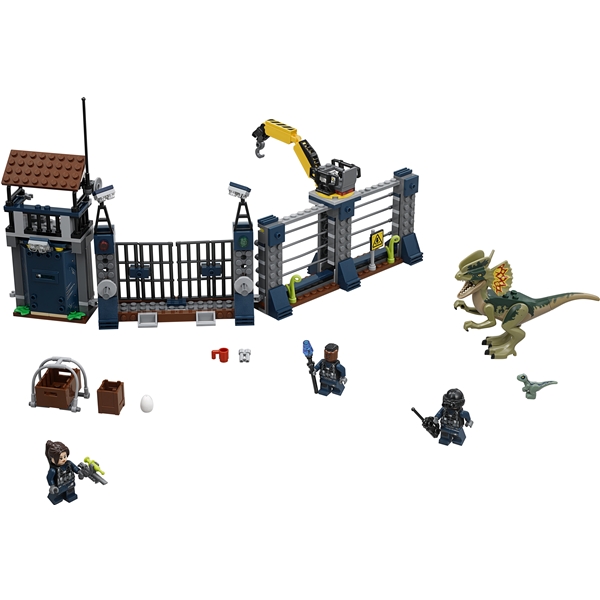 75931 LEGO Jurassic Dilophosaurus Stationsattack (Bild 3 av 6)