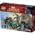 76004 Spider-Man Spider-Cycle-jakten