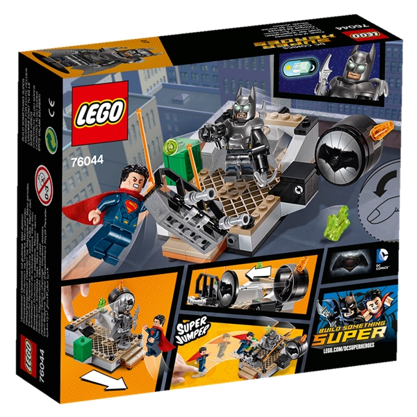76044 LEGO Hjältarnas sammandrabbning (Bild 3 av 3)