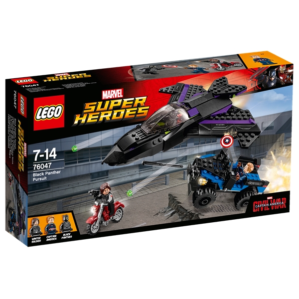 76047 LEGO Black Panthers jakt (Bild 1 av 3)