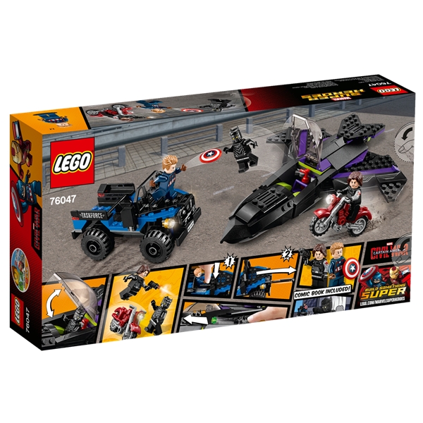76047 LEGO Black Panthers jakt (Bild 3 av 3)
