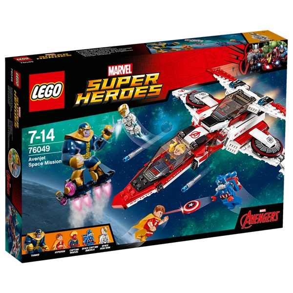 76049 LEGO Avenjets rymduppdrag (Bild 1 av 3)