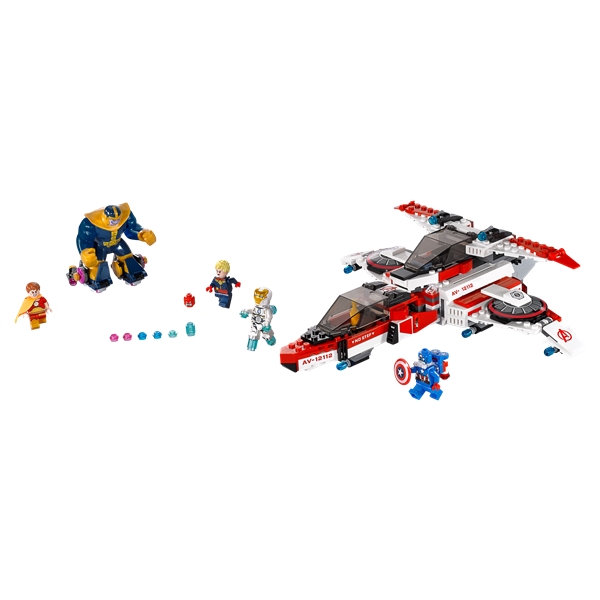 76049 LEGO Avenjets rymduppdrag (Bild 2 av 3)
