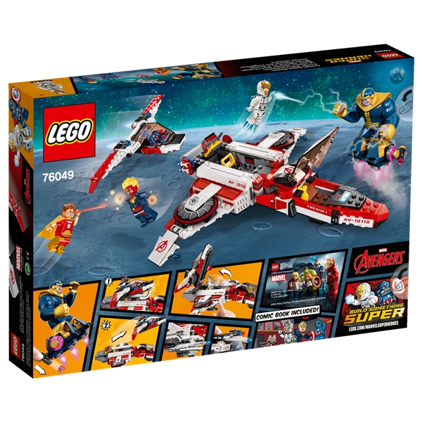 76049 LEGO Avenjets rymduppdrag (Bild 3 av 3)