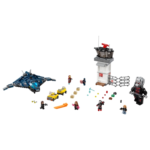 76051 LEGO Superhjältarnas flygplatsstrid (Bild 2 av 3)