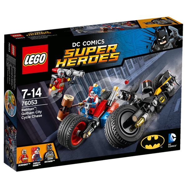 76053 LEGO Batman Gotham City motorcykeljakt (Bild 1 av 3)