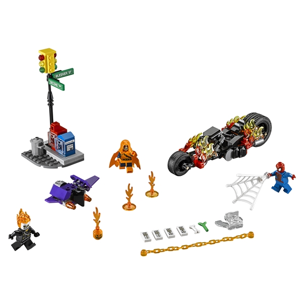 76058 LEGO Spindelmannen Ghost Riders team (Bild 2 av 3)