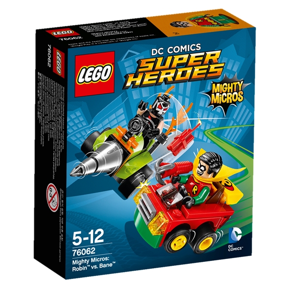 76062 LEGO Mäktiga mikromodeller Robin Bane (Bild 1 av 3)