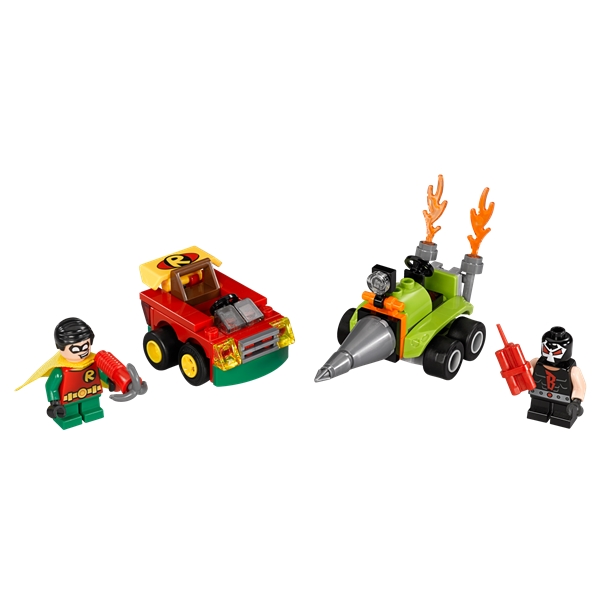 76062 LEGO Mäktiga mikromodeller Robin Bane (Bild 2 av 3)