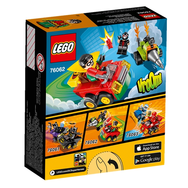 76062 LEGO Mäktiga mikromodeller Robin Bane (Bild 3 av 3)