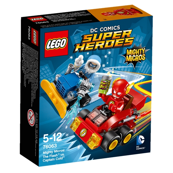 76063 LEGO The Flash mot Captain Cold (Bild 1 av 3)