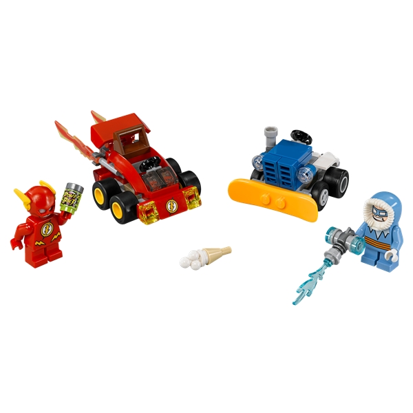 76063 LEGO The Flash mot Captain Cold (Bild 2 av 3)
