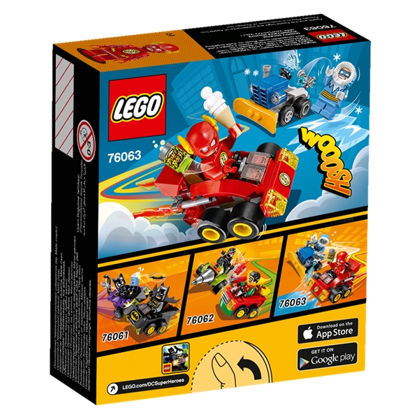 76063 LEGO The Flash mot Captain Cold (Bild 3 av 3)