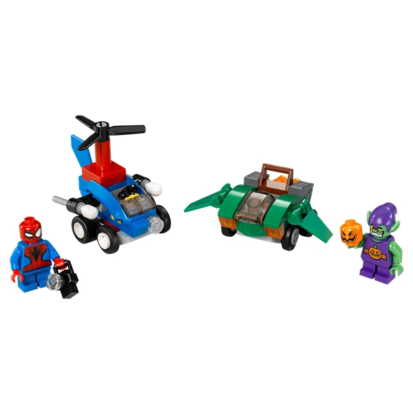 76064 LEGO Spindelmannen Green Goblin (Bild 2 av 3)