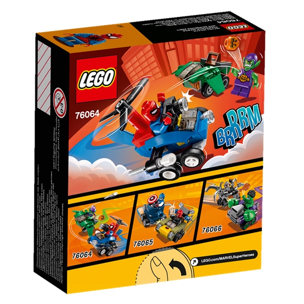 76064 LEGO Spindelmannen Green Goblin (Bild 3 av 3)