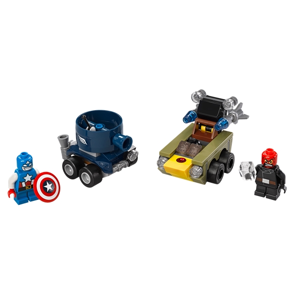 76065 LEGO Captain America mot Red Skull (Bild 2 av 3)