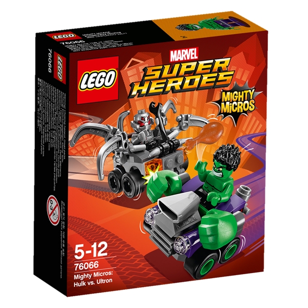 76066 LEGO Hulken mot Ultron (Bild 1 av 3)