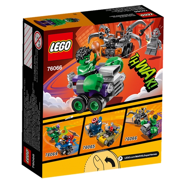 76066 LEGO Hulken mot Ultron (Bild 3 av 3)