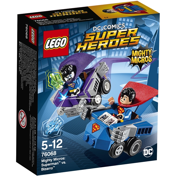 76068 LEGO Super Heroes Superman mot Bizarro (Bild 1 av 5)
