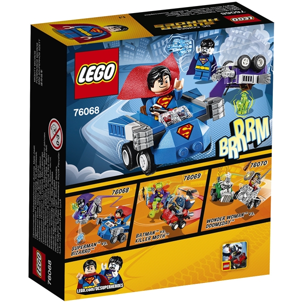 76068 LEGO Super Heroes Superman mot Bizarro (Bild 2 av 5)