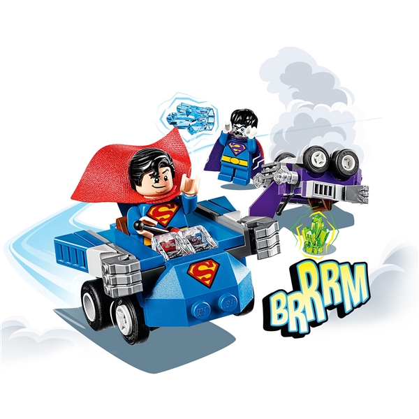 76068 LEGO Super Heroes Superman mot Bizarro (Bild 5 av 5)