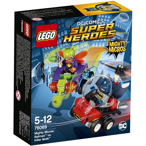 76069 LEGO Super Heroes Batman Killer Moth (Bild 1 av 5)