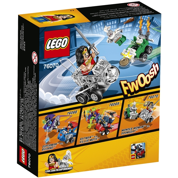 76070 LEGO Super Heroes Wonder Woman (Bild 2 av 5)
