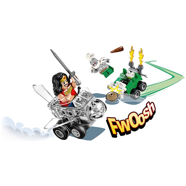 76070 LEGO Super Heroes Wonder Woman (Bild 5 av 5)