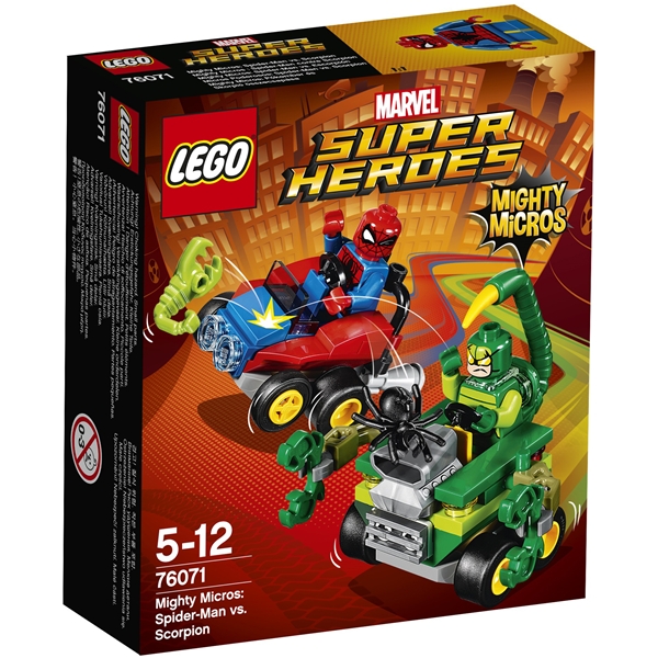 76071 LEGO Super Heroes Spider-Man Scorpion (Bild 1 av 5)