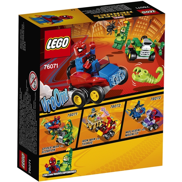 76071 LEGO Super Heroes Spider-Man Scorpion (Bild 2 av 5)