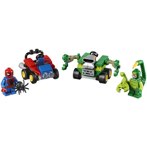 76071 LEGO Super Heroes Spider-Man Scorpion (Bild 3 av 5)