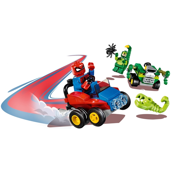 76071 LEGO Super Heroes Spider-Man Scorpion (Bild 4 av 5)