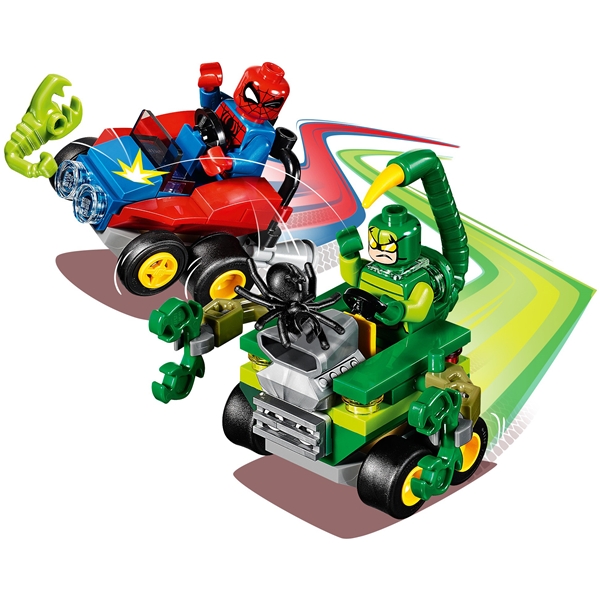 76071 LEGO Super Heroes Spider-Man Scorpion (Bild 5 av 5)