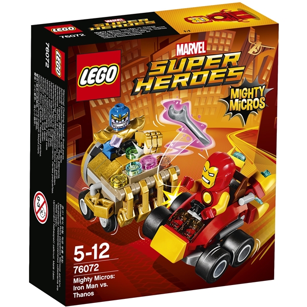 76072 LEGO Super Heroes Iron Man Thanos (Bild 1 av 5)