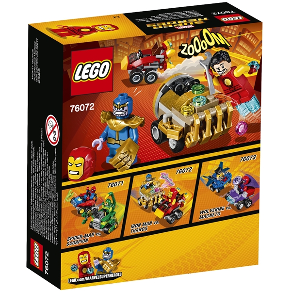 76072 LEGO Super Heroes Iron Man Thanos (Bild 2 av 5)