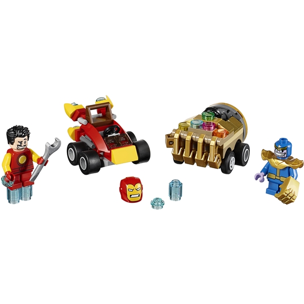 76072 LEGO Super Heroes Iron Man Thanos (Bild 3 av 5)