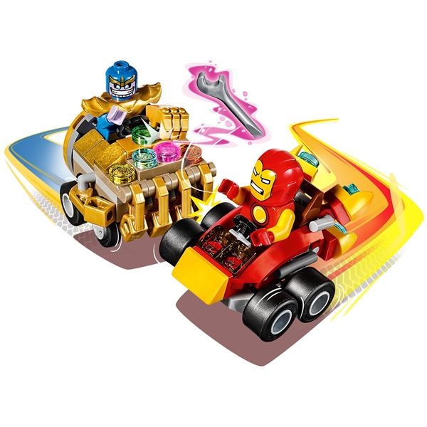 76072 LEGO Super Heroes Iron Man Thanos (Bild 4 av 5)